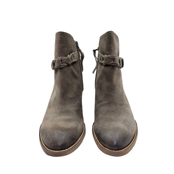 Sam Edelman Women's Minetta Suede Block Heel Ankle Boot - 11M - Picture 6 of 11